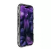 Cover LAUT CRYSTAL MATTER X für iPhone 16 Serie Transparent Schwarz