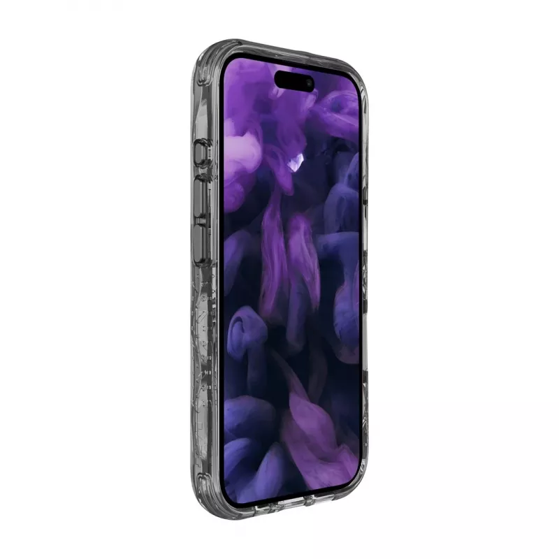Cover LAUT CRYSTAL MATTER X für iPhone 16 Serie Transparent Schwarz