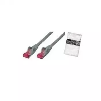 Netzwerkkabel ShiverPeaks BS75711-A0.5 0,5m Cat6a S/FTP Grau
