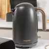Wasserkocher Salter 1,7 l 3000 W Schwarz
