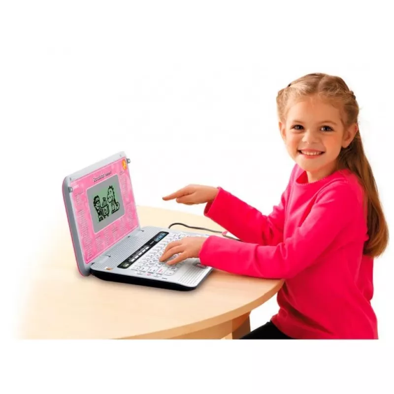 VTech Schulstart Laptop E, 6 Jahre, Pink VTech Schulstart Laptop E. Empfohlenes Mindestalter: 6 Jahre, Empfohlenes Höchstalter: 8 Jahre, Produktfarbe: Pink