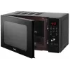 Amica AMGF20E1GB Mikrowelle Flachbett-Mikrowelle mit Grill 20 L 700 W Schwarz