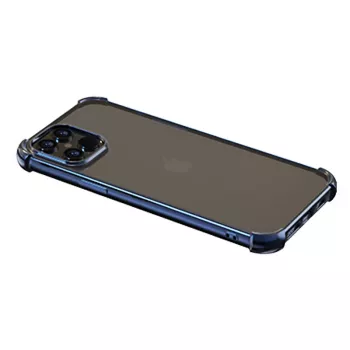 Weiche Schutzhülle Devia für iPhone 12 mini — stoßfest, blau