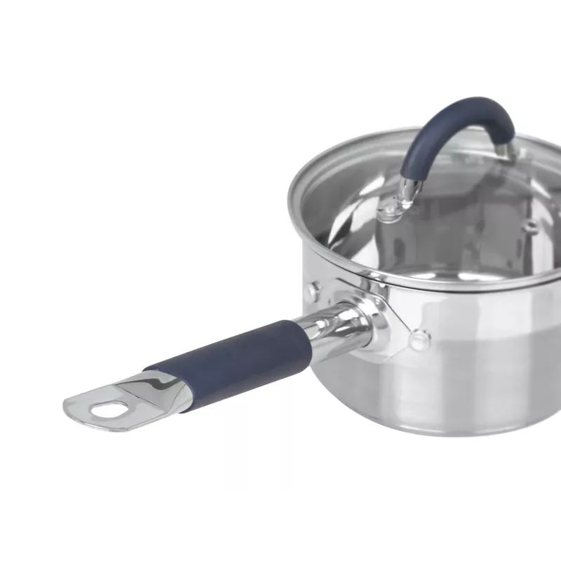 Jata BC10 Kochtopf-Set aus Edelstahl 5-teilig