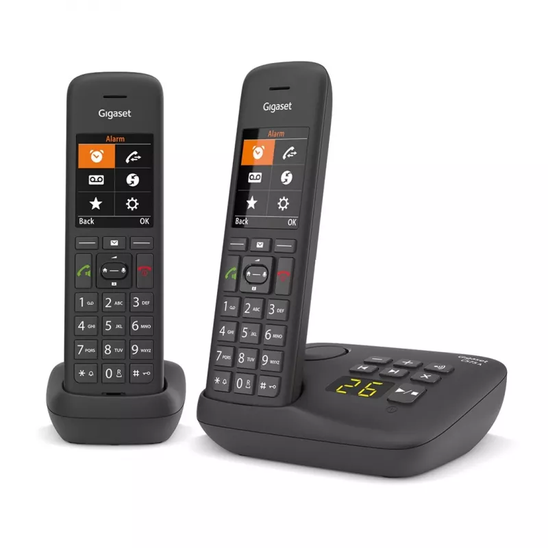Analog/DECT-Telefon Gigaset C575A Duo