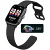 Smartwatch Beafon 201 4,7 cm AMOLED GPS 300 mAh Silber