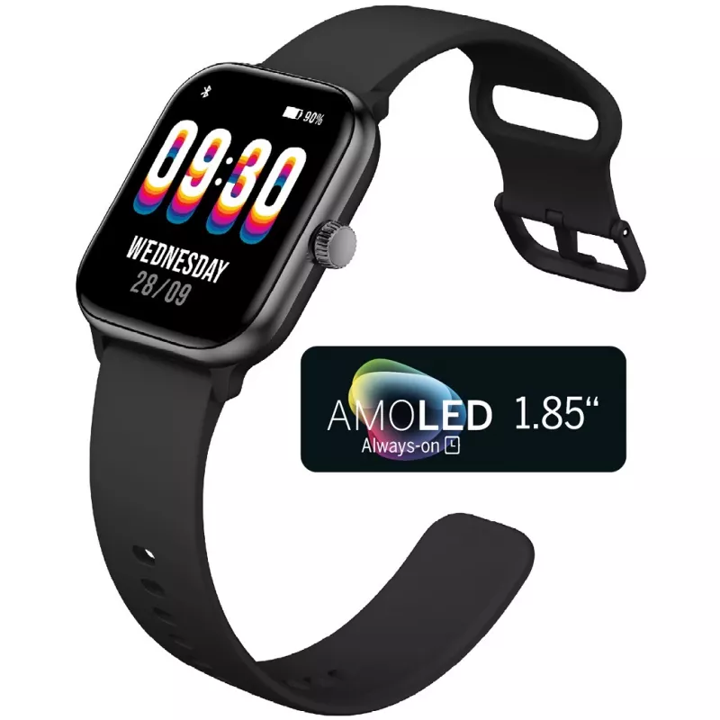 Smartwatch Beafon 201 4,7 cm AMOLED GPS 300 mAh Silber