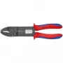 Knipex 97 49 27 Crimpwerkzeug Schwarz Cable-Crimper (97 49 27)