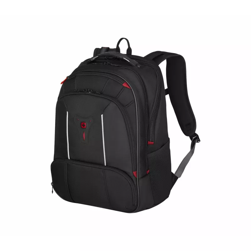 Wenger Carbon Pro Business-Rucksack mit 15,6-Zoll-Laptopfach und Tablet-Tasche Schwarz (653129)