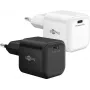 Goobay USB-C PD GaN Fast Charger Nano 20 W schwarz - 1x -Connector Power (76690)