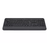 Logitech Signature - Tastatur - Kabellos - Bluetooth 5.1 - QWERTY - Italienisch - Graphit (920-010915)