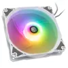 Gehäuselüfter BitsPower Notos RGB PWM 120mm weiß, 3er-Pack