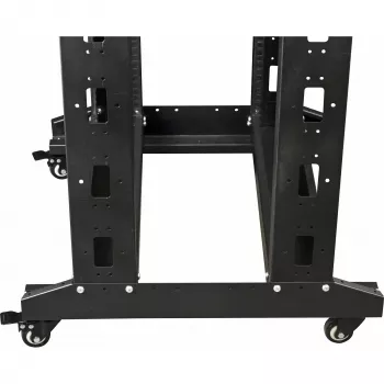 Freistehendes Rack Inter-Tech SRB-6618 18U Schwarz 400 kg Kapazität