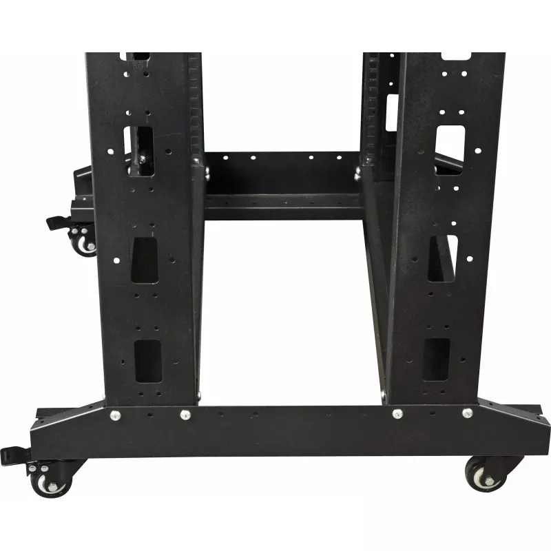 Freistehendes Rack Inter-Tech SRB-6618 18U Schwarz 400 kg Kapazität
