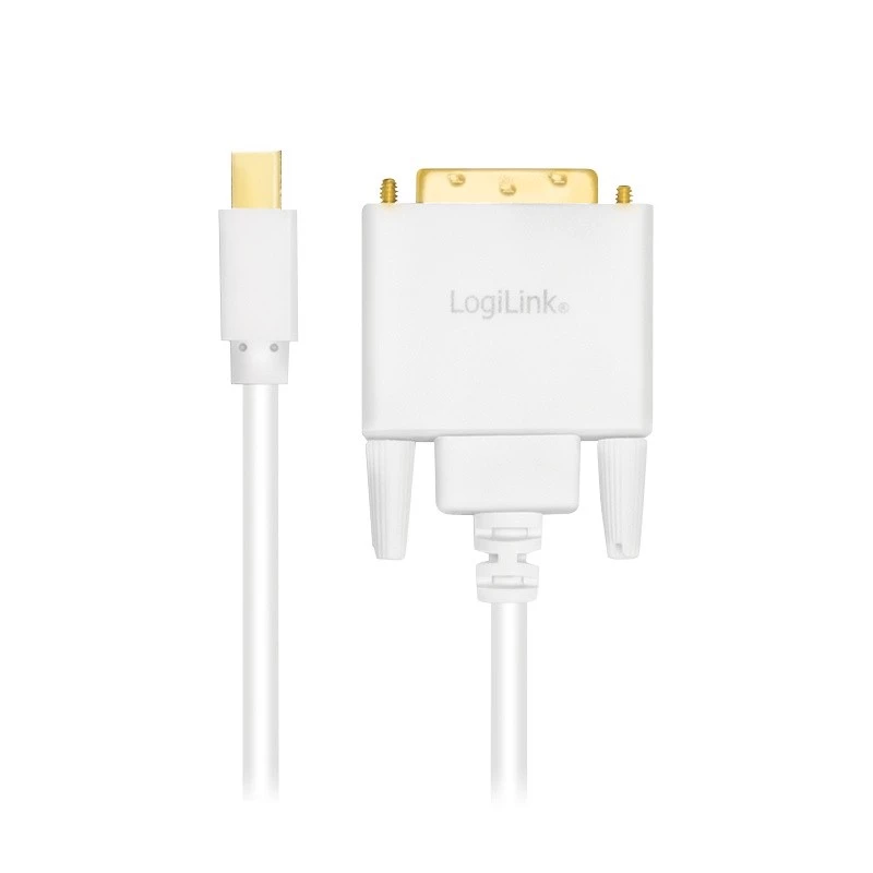 Videokabel-Adapter LogiLink CV0138 Mini DisplayPort auf DVI 3m