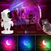 Starprojektor-Lampe Hawk HW-STAR01 mit integriertem Lautsprecher — Galaxien-Lichtprojektor