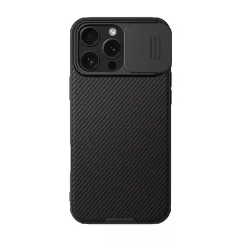 Nillkin CamShield Pro iPhone 16 Pro Hülle (schwarz)
