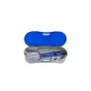 NILS ZSB2 2-in-1 Badminton- und Tennisnetz-Set + 2 Schläger + 3 Dartpfeile + Tasche
