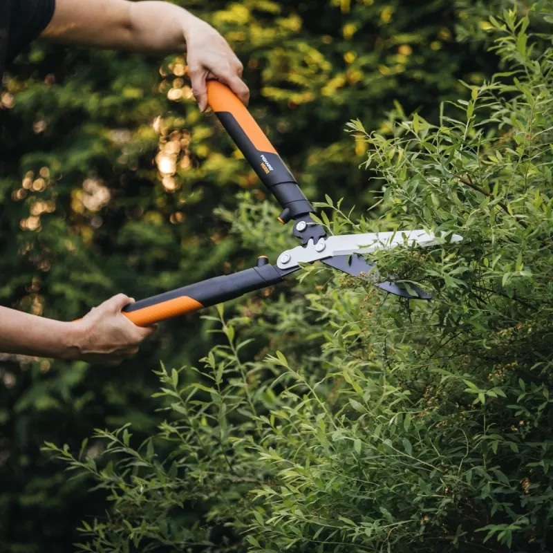 Fiskars PowerGear X HSX92 Schwarz, Orange