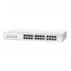 HPE Aruba Networking Aruba Instant On 1430 24G Unmanaged L2 Gigabit Ethernet (10/100/1000) 1U Weiß
