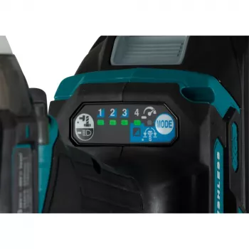 Akku-Schlagschrauber TW004GD201 XGT, 1/2 Zoll, 40 Volt (Blau/Schwarz, 2x Li-Ion-Akku 2,5 Ah, im MAKPAC Größe 2)