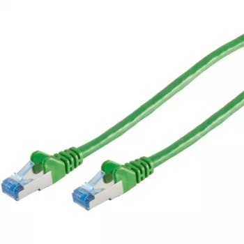 Netzwerkkabel S/CONN 75713-G Grün 3m Cat6a S/FTP