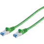 Netzwerkkabel S/CONN 75713-G Grün 3m Cat6a S/FTP