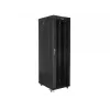Lanberg FF01-6042-12BL Rack-Schrank 42U freistehend Rack Schwarz