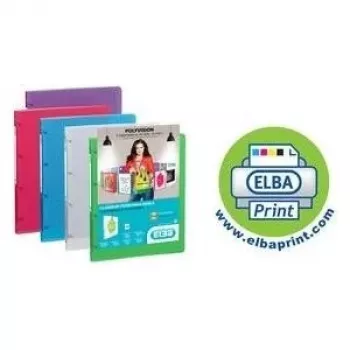 Ringbuch Elba Polyvision A4 1,5 cm 100 Blatt