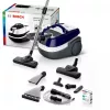 Nass- & Trockensauger Bosch BWD 41740 AquaWash&Clean — 1700 W, 5-Liter-Tank, EPA-Filter, Teleskoprohr, 9 m Radius, lila