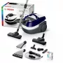 Nass- & Trockensauger Bosch BWD 41740 AquaWash&Clean — 1700 W, 5-Liter-Tank, EPA-Filter, Teleskoprohr, 9 m Radius, lila