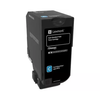 Tonerkartusche Lexmark CS720 Standard Yield 2500 Seiten Cyan