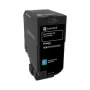 Tonerkartusche Lexmark CS720 Standard Yield 2500 Seiten Cyan