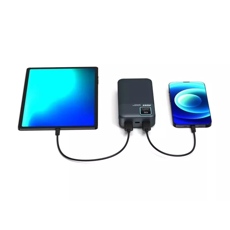Portable Powerbank Port Designs 907002 20000 mAh Schnellladung
