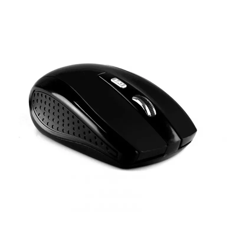 Media-Tech Pro Maus Mt1113K - Maus - für Rechts- und Linkshänder - optisch - 5 Tasten - Kabellos