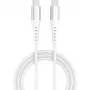 USB-Kabel 4smarts 541452 1,5 m USB-C Weiß 0,48 Gbit/s
