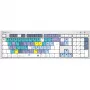 Logickeyboard LKB-RESC-CWMU-UK Tastatur Office USB QWERTY Englisch
