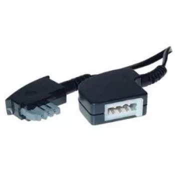S/CONN 6m TAE-N schwarz ShiverPeaks