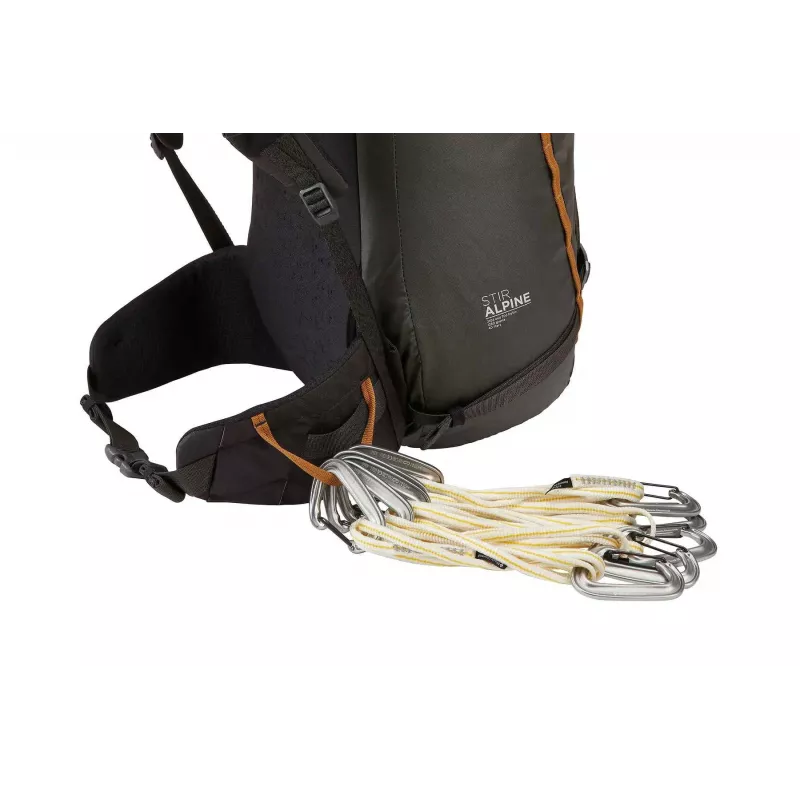 Thule | Stir Alpine, 40L | Wanderrucksäcke | Obsidian | Schultergurt