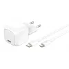 30W USB-C-Ladegerät Belkin WCA008KQ1MWH-B5 PD PPS, kompaktes Netzteil für Telefone und Tablets