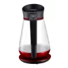 Wasserkocher PRIME3 1,5 L 2200 W Rot Transparent