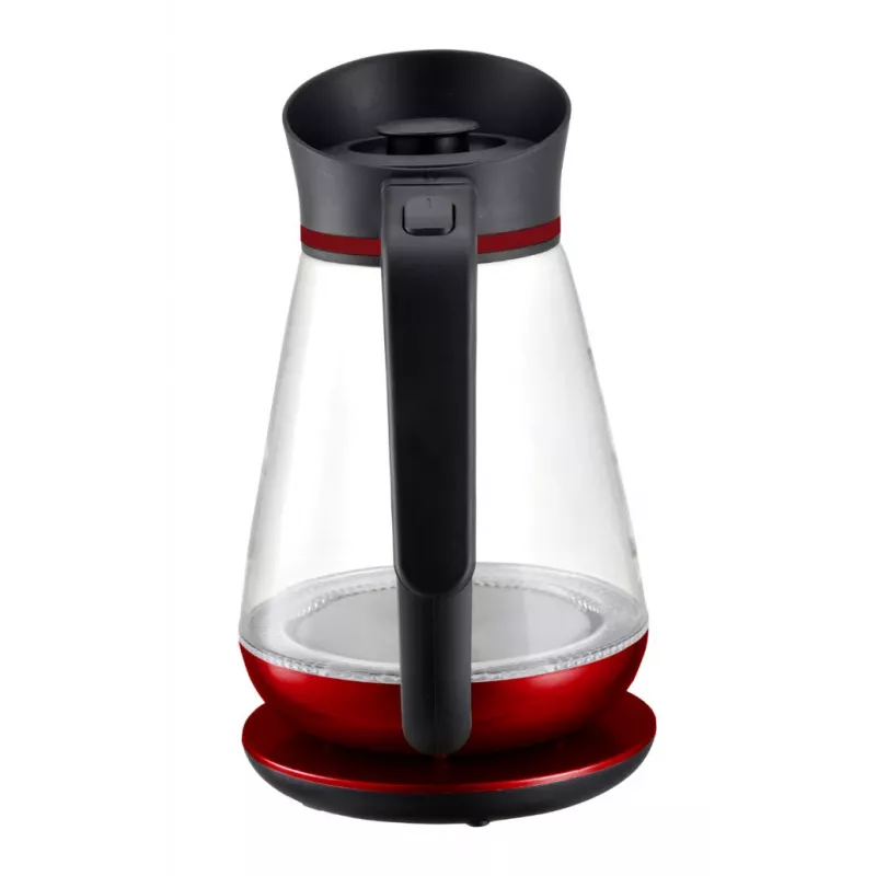 Wasserkocher PRIME3 1,5 L 2200 W Rot Transparent