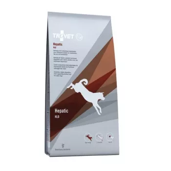 Trockenfutter für Hunde TROVET HLD chicken 3 kg — hypoallergene Eliminationsdiät für ausgewachsene Hunde, Protein 27%, Fett 17%