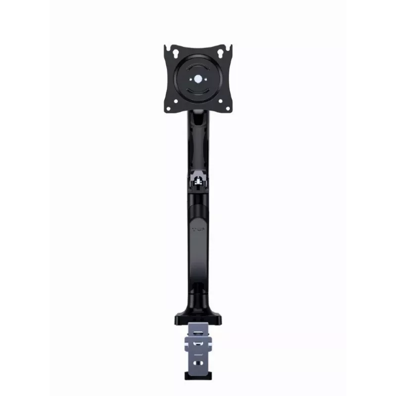 Monitorhalterung GEMBIRD MA-DA1-03 für 17–35 Zoll Bildschirme, 10 kg, VESA 75x75–100x100, Tischklemme/Tischdurchführung, schwarz