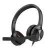 Creative 51EF0980AA000 Chat USB On-Ear Headset Kabelgebunden Stereo Schwarz