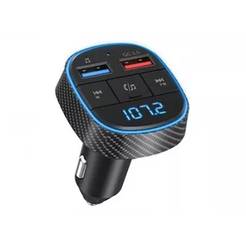 FM-Transmitter Navitel BHF02 mit Bluetooth-Konnektivität für Auto-Audio-Streaming