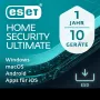 ESET Home Security Ultimate - 10 Benutzer, 1 Jahr - ESD-DownloadESD