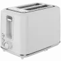 Elektrischer Toaster, weiß, 220-240V, 50-60Hz, 920-1080W, 2 Schlitze, 3 Modi, 7 Bräunungsstufen