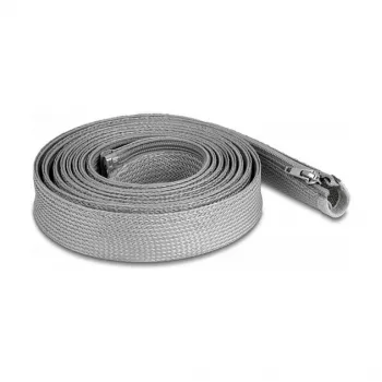 Geflechtschlauch DeLOCK 20837 3 m x 30 mm grau