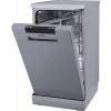 Gorenje GS522E10S Geschirrspüler, E, freistehend, Breite 45 cm, Anzahl Maßgedecke 10, Grau
